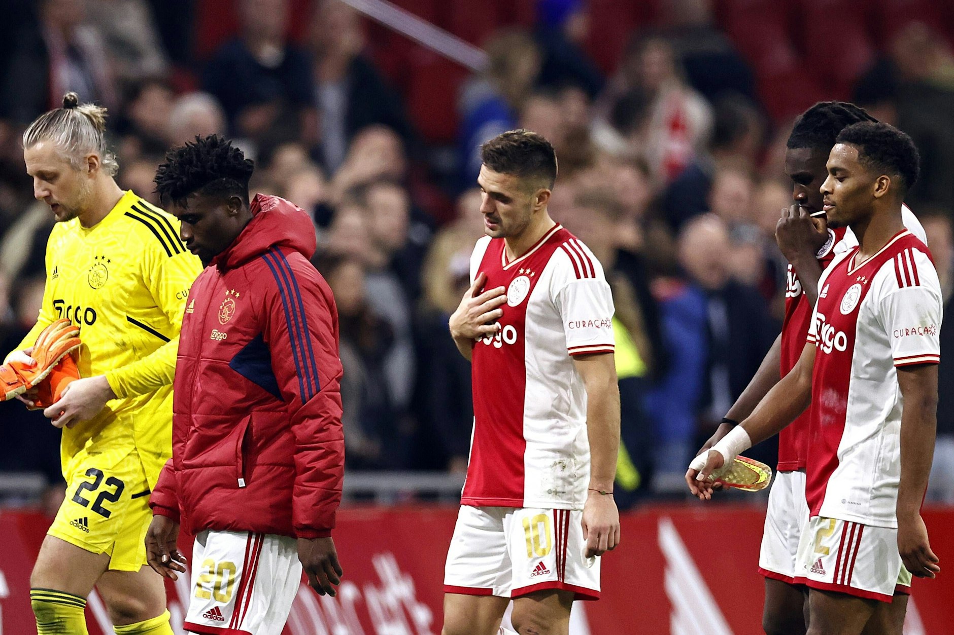 Ajax Amsterdam kommt in dieser Saison nicht ganz an das hohe Niveau der Vorjahre heran.