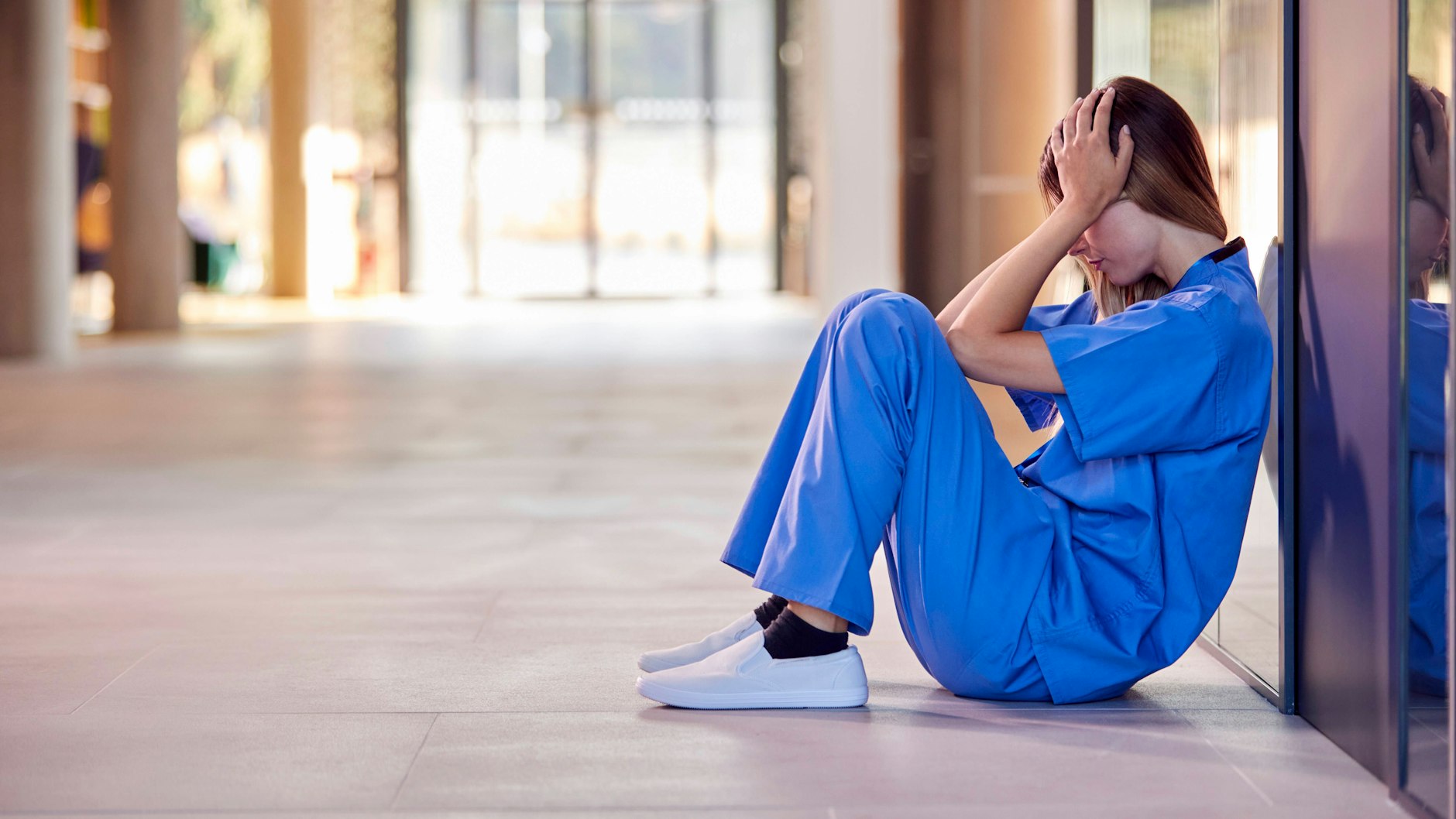 Psychische Leiden führen deutschlandweit zu immer mehr Krankheitstagen.