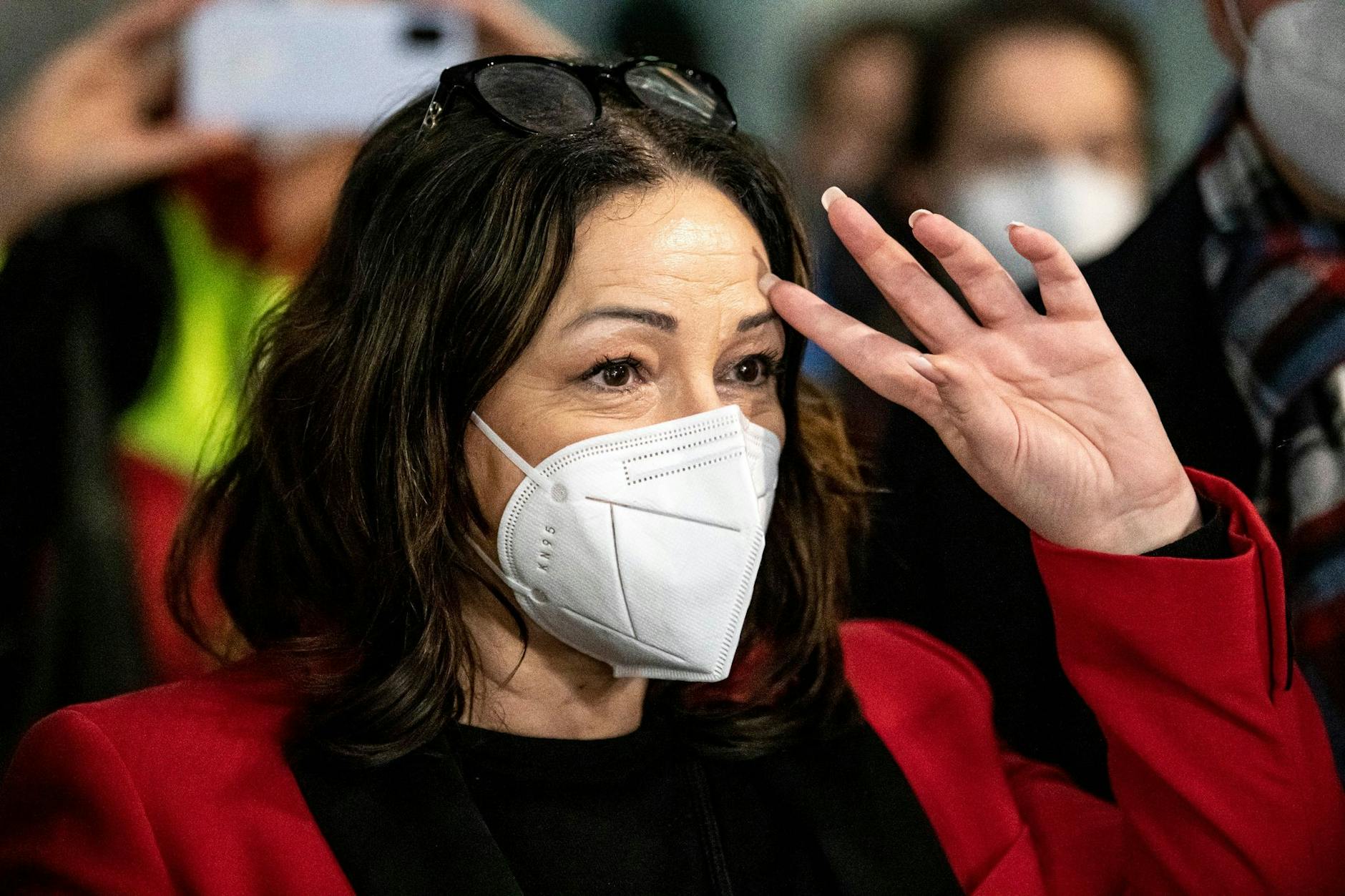 ARCHIV - Dilek Kalayci (SPD), ehemalige Senatorin für Gesundheit, Pflege und Gleichstellung, im Dezember 2021 in Berlin.