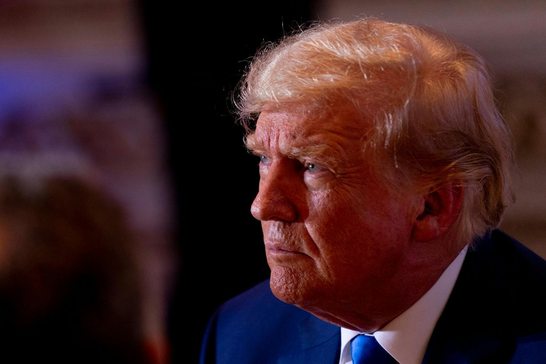 ARCHIV - Der Untersuchungsausschuss bezieht klar Stellung: Ohne Donald Trump wäre der 6. Januar 2021 nicht geschehen, heißt es in dem Abschlussbericht.