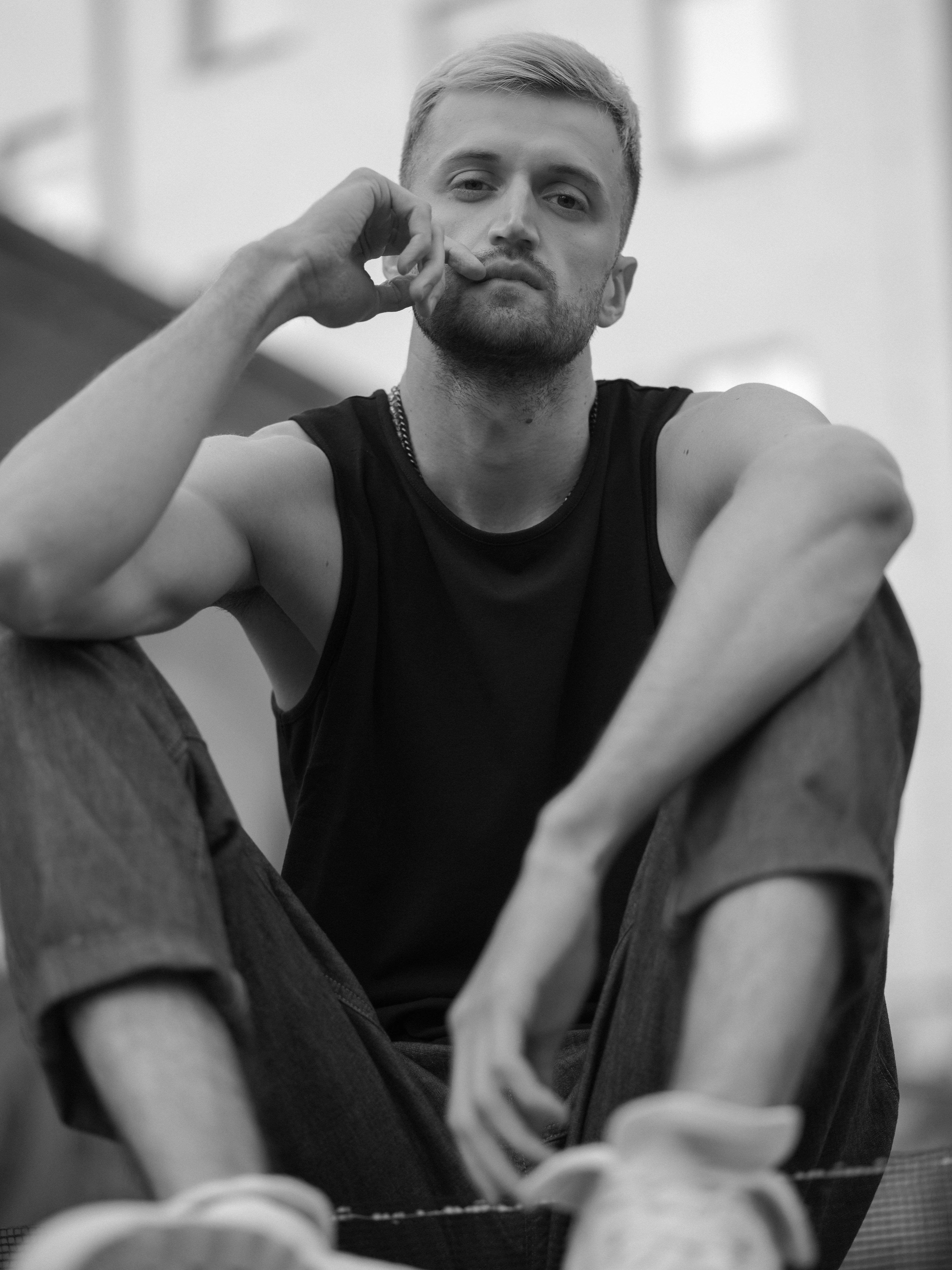 Shelest ist Model und Musiker.