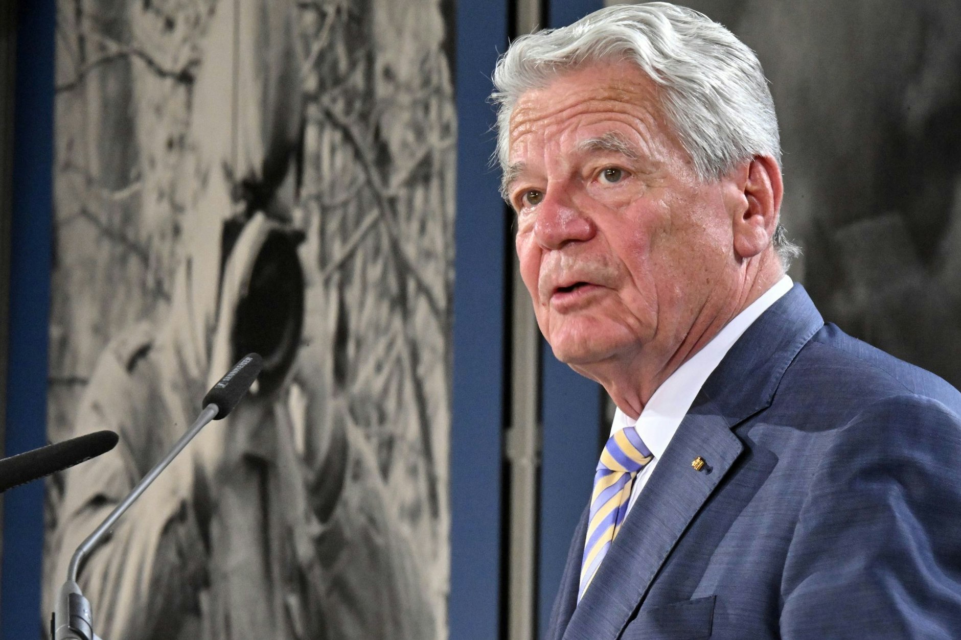 Joachim Gauck war von 2012 bis 2017 Bundespräsident Deutschlands.
