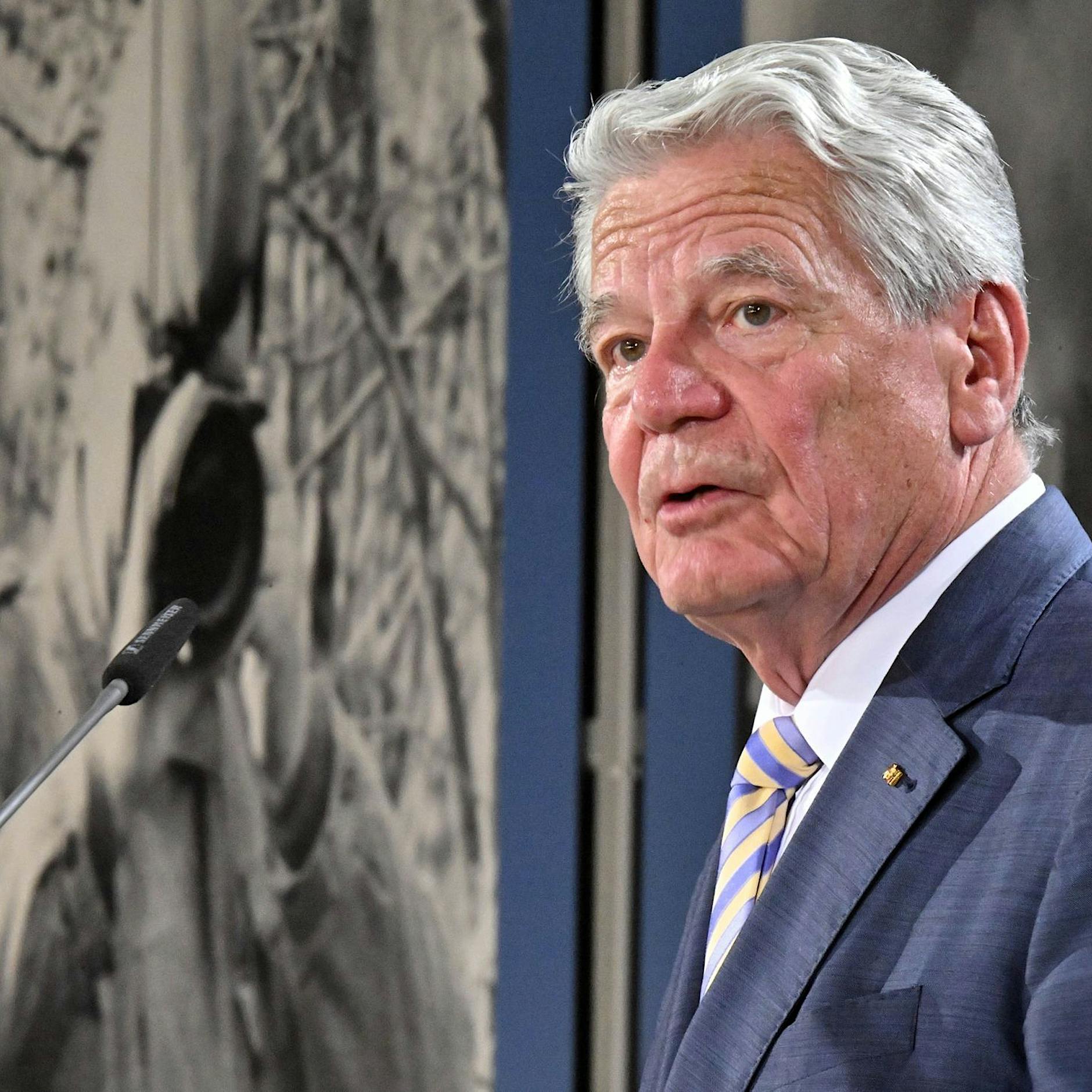 Gauck hält AfD für gefährlicher als Reichsbürger