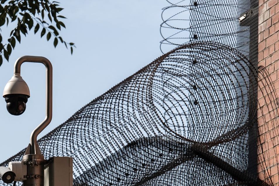 Justizvollzugsanstalt (Symbolbild)