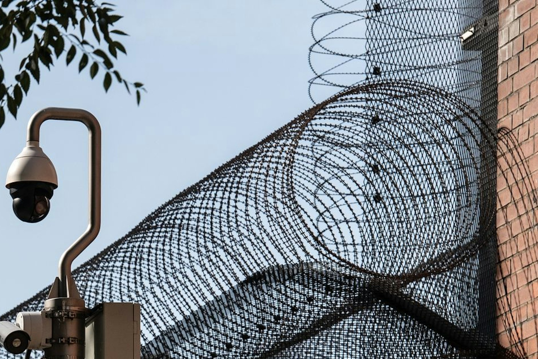 Justizvollzugsanstalt (Symbolbild)