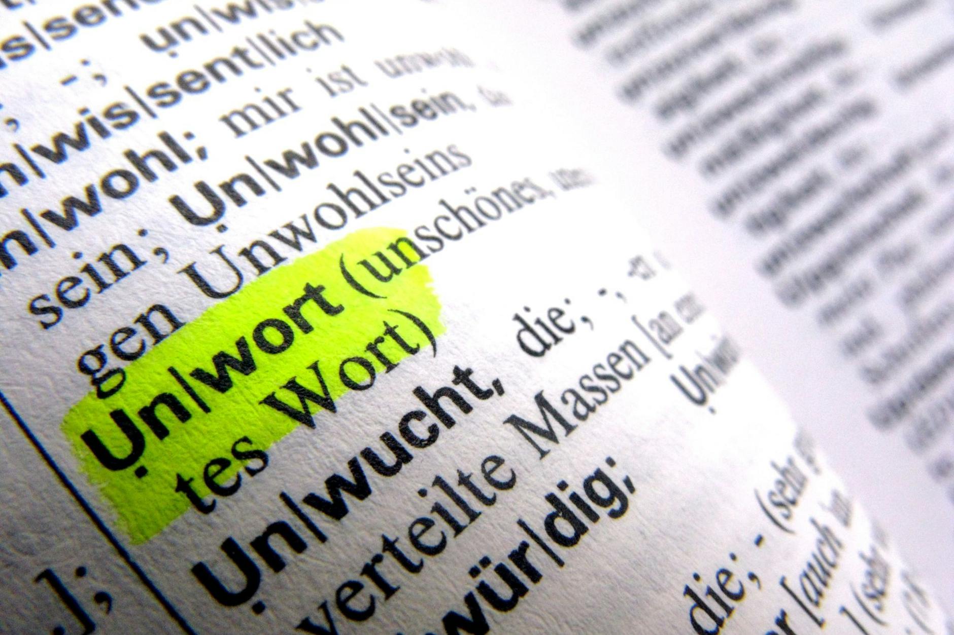 Das „Unwort des Jahres“ wird im Januar in Marburg gekürt. 