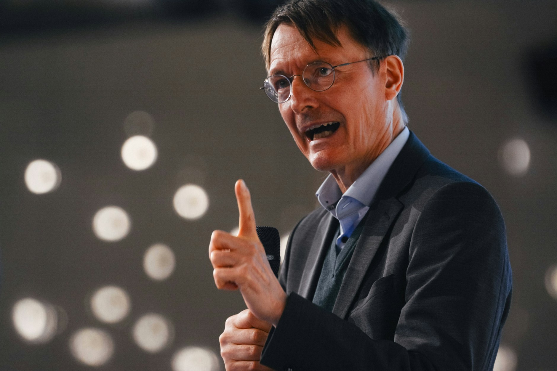 Bundesgesundheitsminister Karl Lauterbach (SPD)