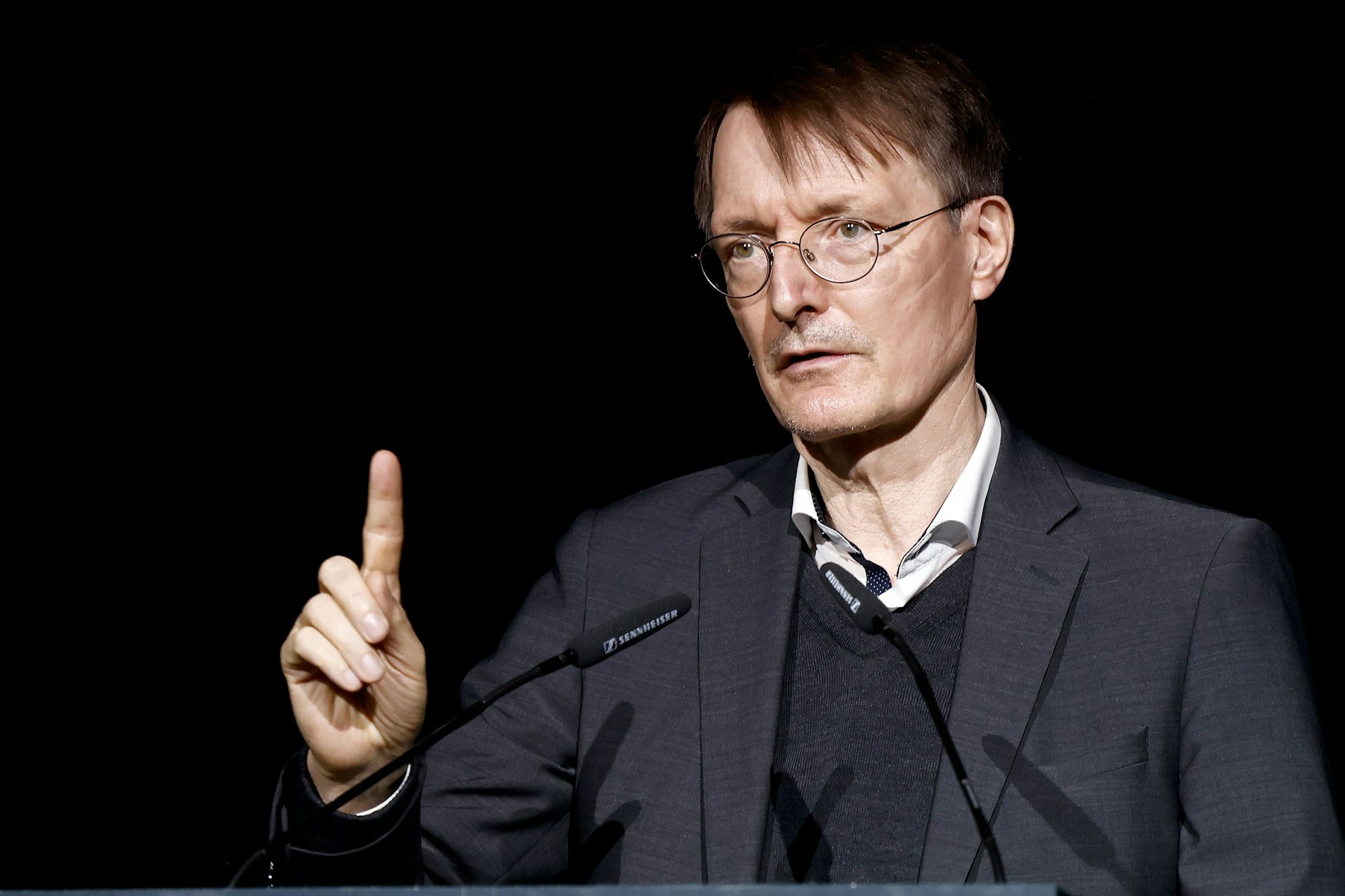 Bundesgesundheitsminister Karl Lauterbach (SPD)