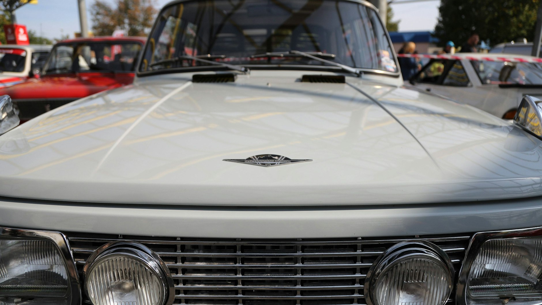 Der DDR-Mittelklassewagen Wartburg