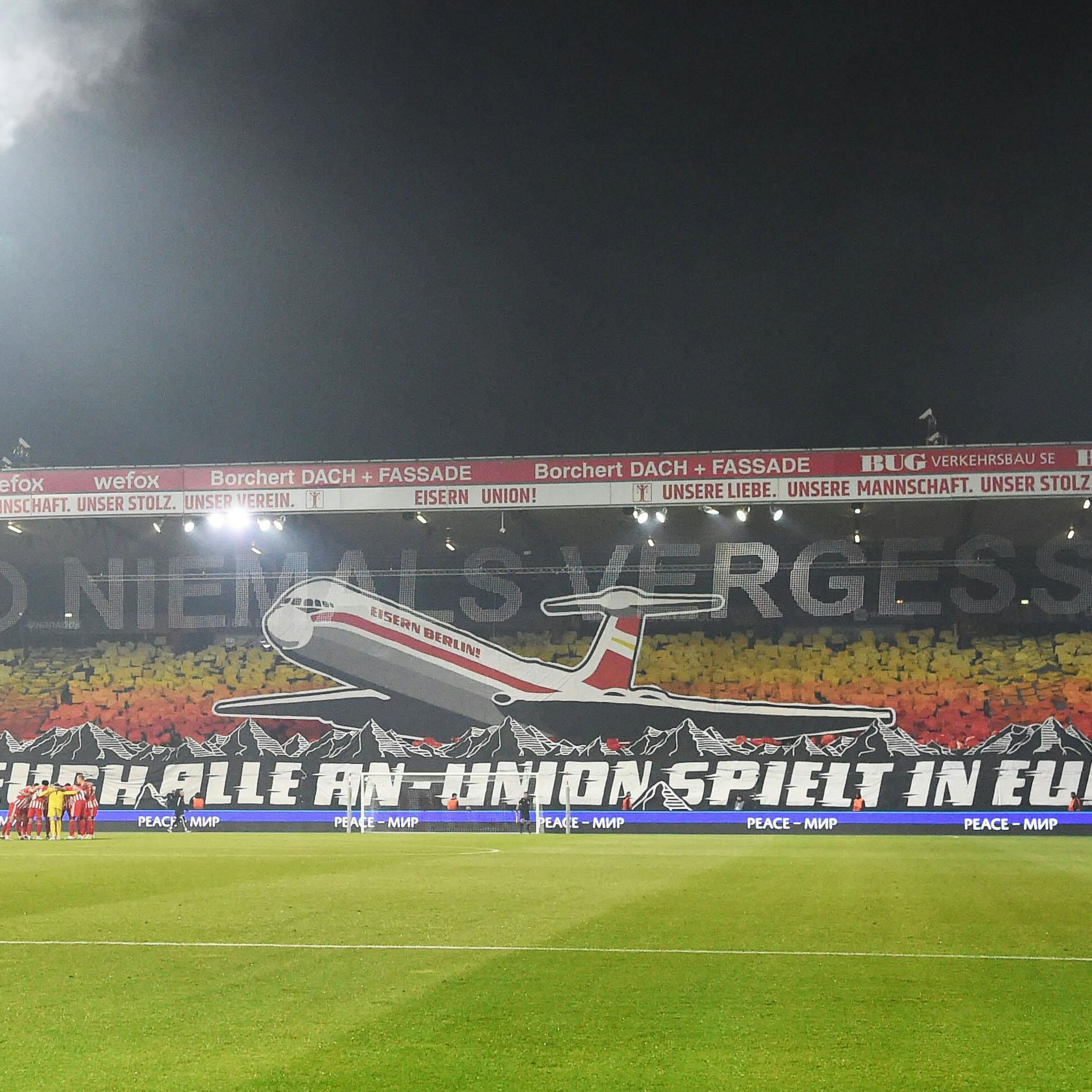 Union ist der Überflieger. Dank Topleistungen und Mega-Support durch die Fans spielen die Köpenicker diese Saison in der Europa League.