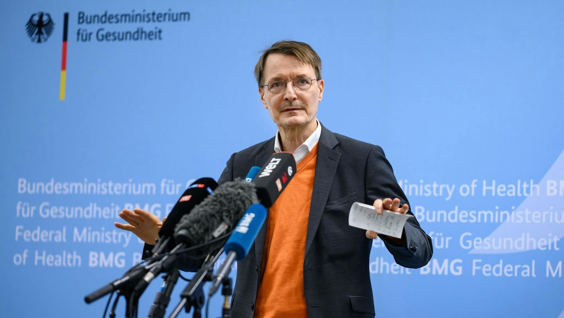 Will das «absurde Gewinn-Konzept» im Gesundheitssystem verändern: Karl Lauterbach.