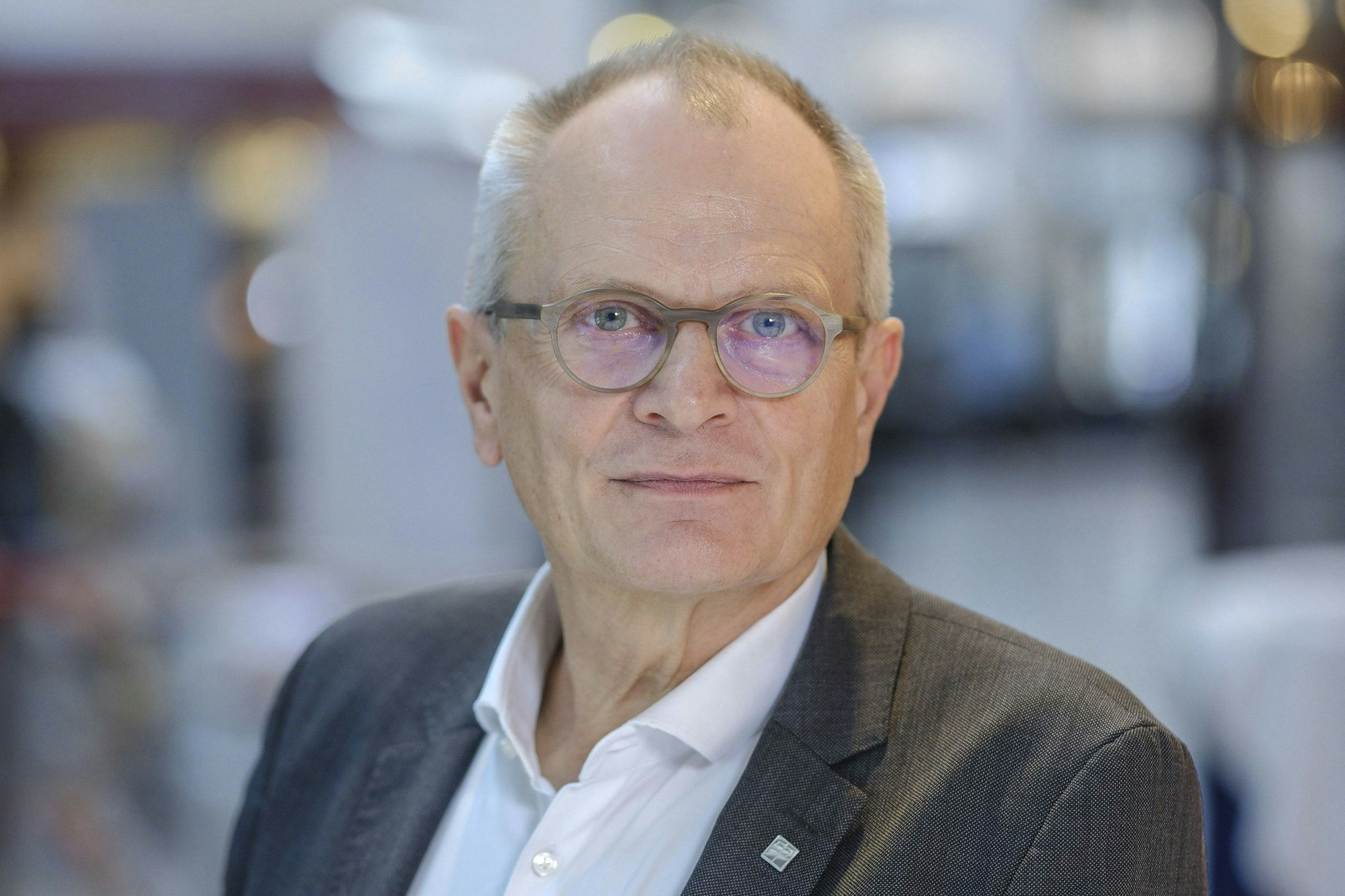 Diakonie-Präsident Ulrich Lilie