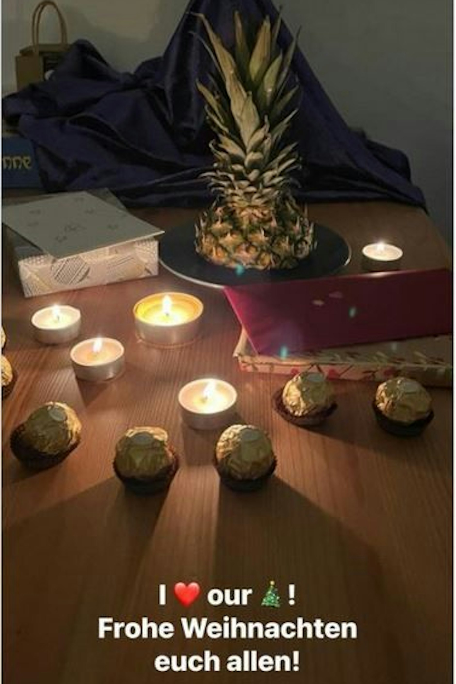 Was wollte uns der Kanzler mit diesem Bild sagen? 