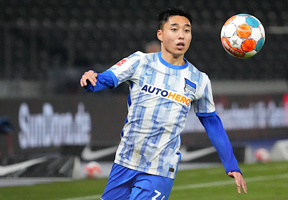 ARCHIV - Verlässt Hertha BSC wieder: Dong-Jun Lee.  a