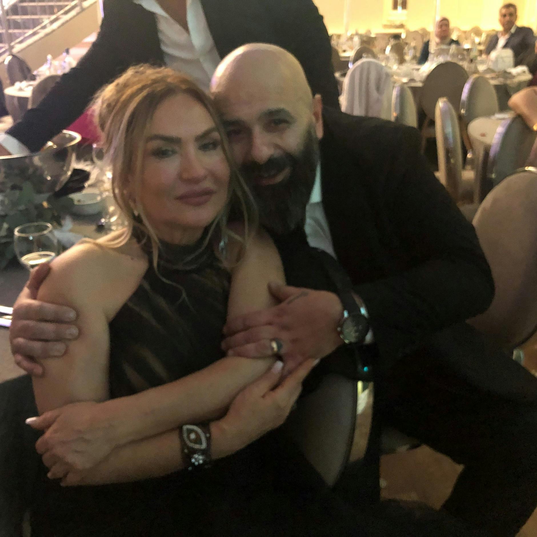 Die stolzen Eltern der Braut: Yasmin und Gürkan 