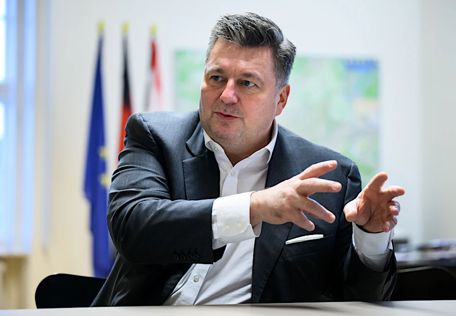Andreas Geisel (SPD), Berliner Senator für Stadtentwicklung, Bauen und Wohnen