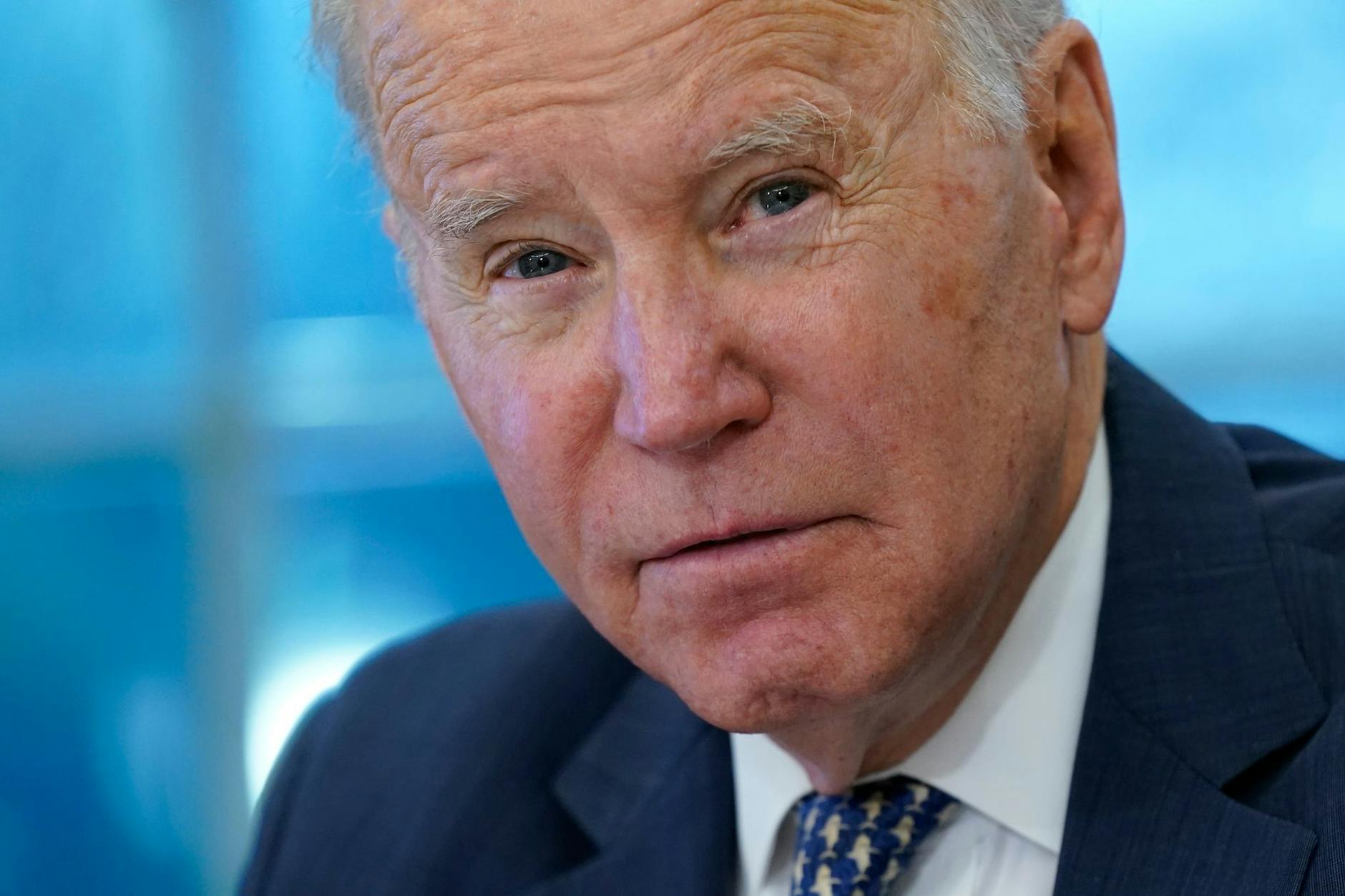 US-Präsident Joe Biden verteidigt das im August unterzeichnete Inflationsgesetz - in Europa befürchtet man Nachteile für heimische Unternehmen.