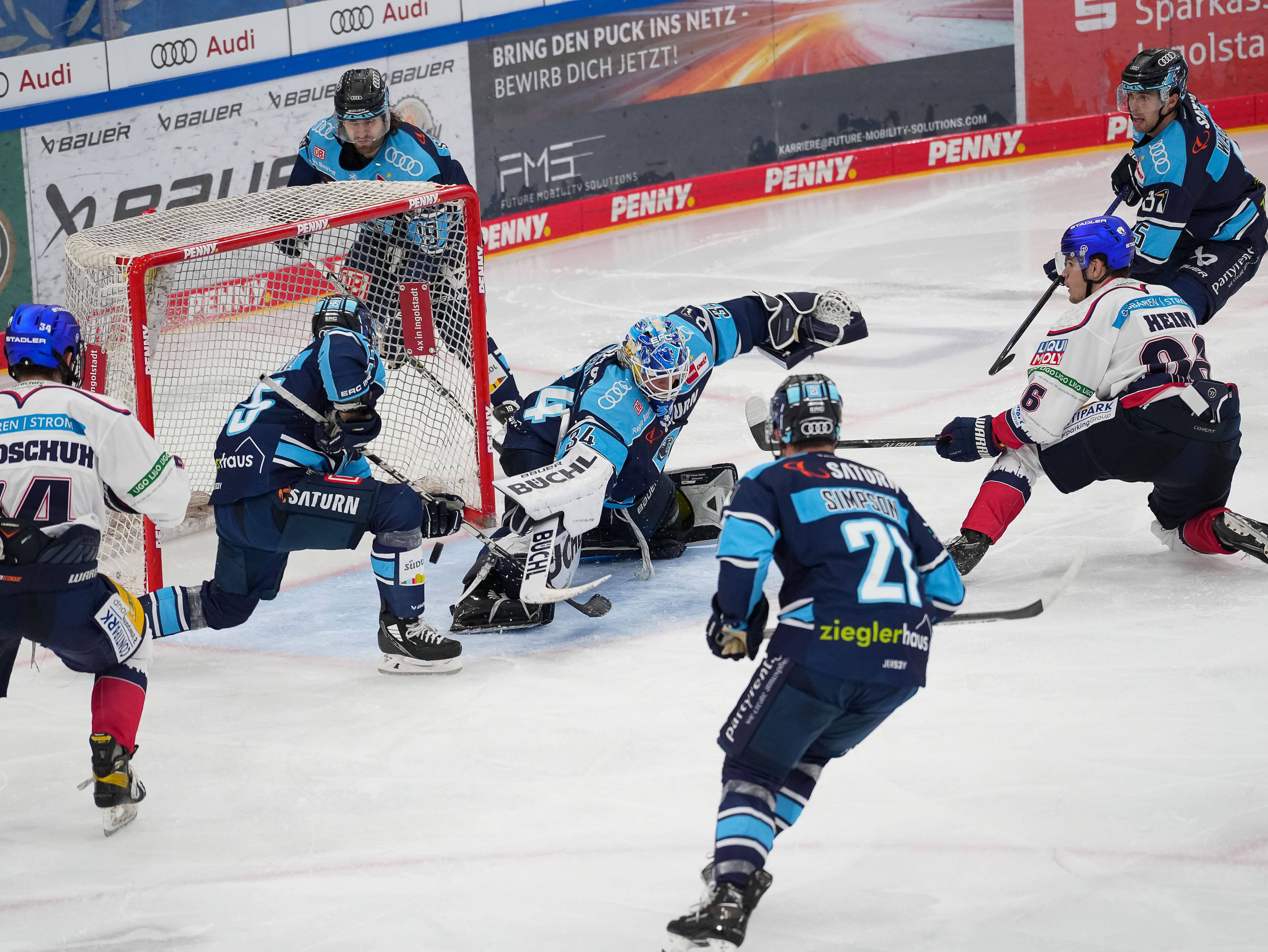 Image - Eisbären Berlin: Trotz des Schützenfestes reicht es gegen ein Top-Team (noch) nicht