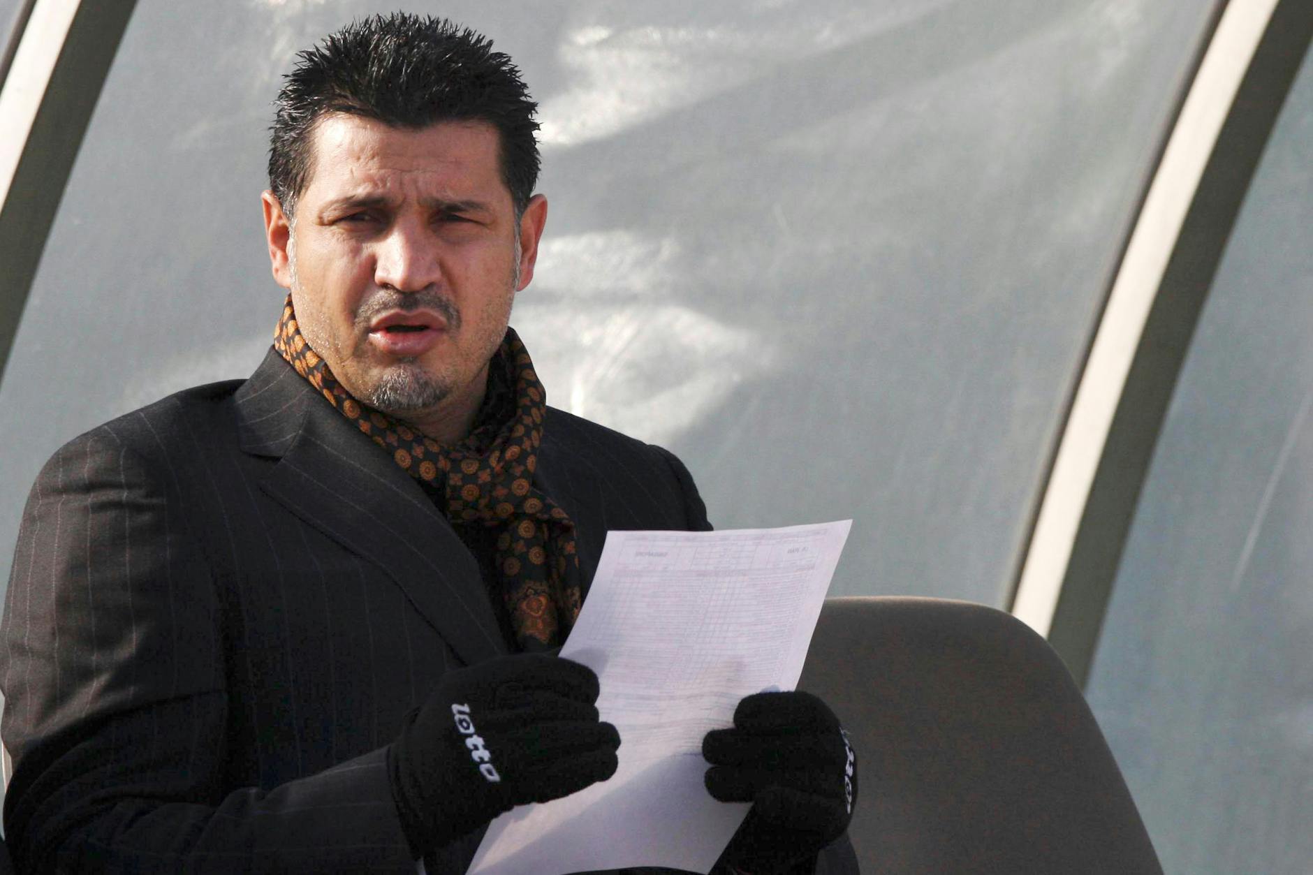 Ali Daei im Jahr 2009