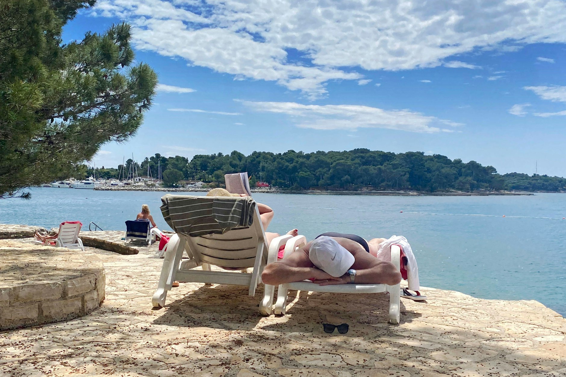 Ein Strand bei Porec – für Kroatien-Fans wird der Urlaub im kommenden Jahr erheblich einfacher.