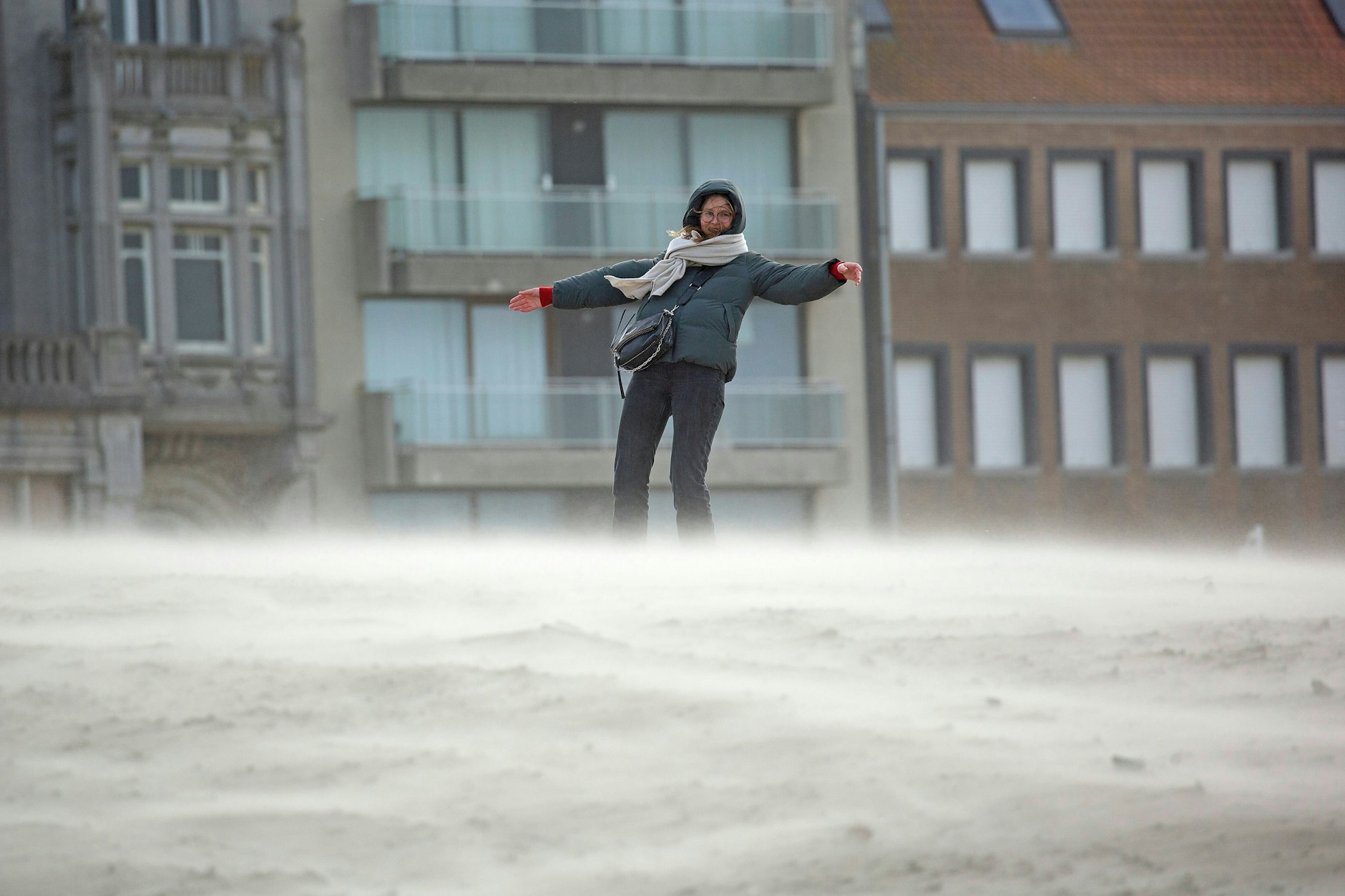 Silvester wird es stürmisch.