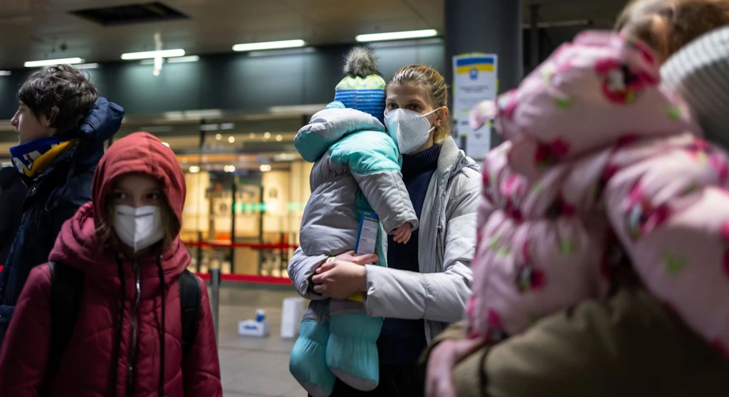 Senat: Großteil der ukrainischen Flüchtlinge wird in Berlin bleiben