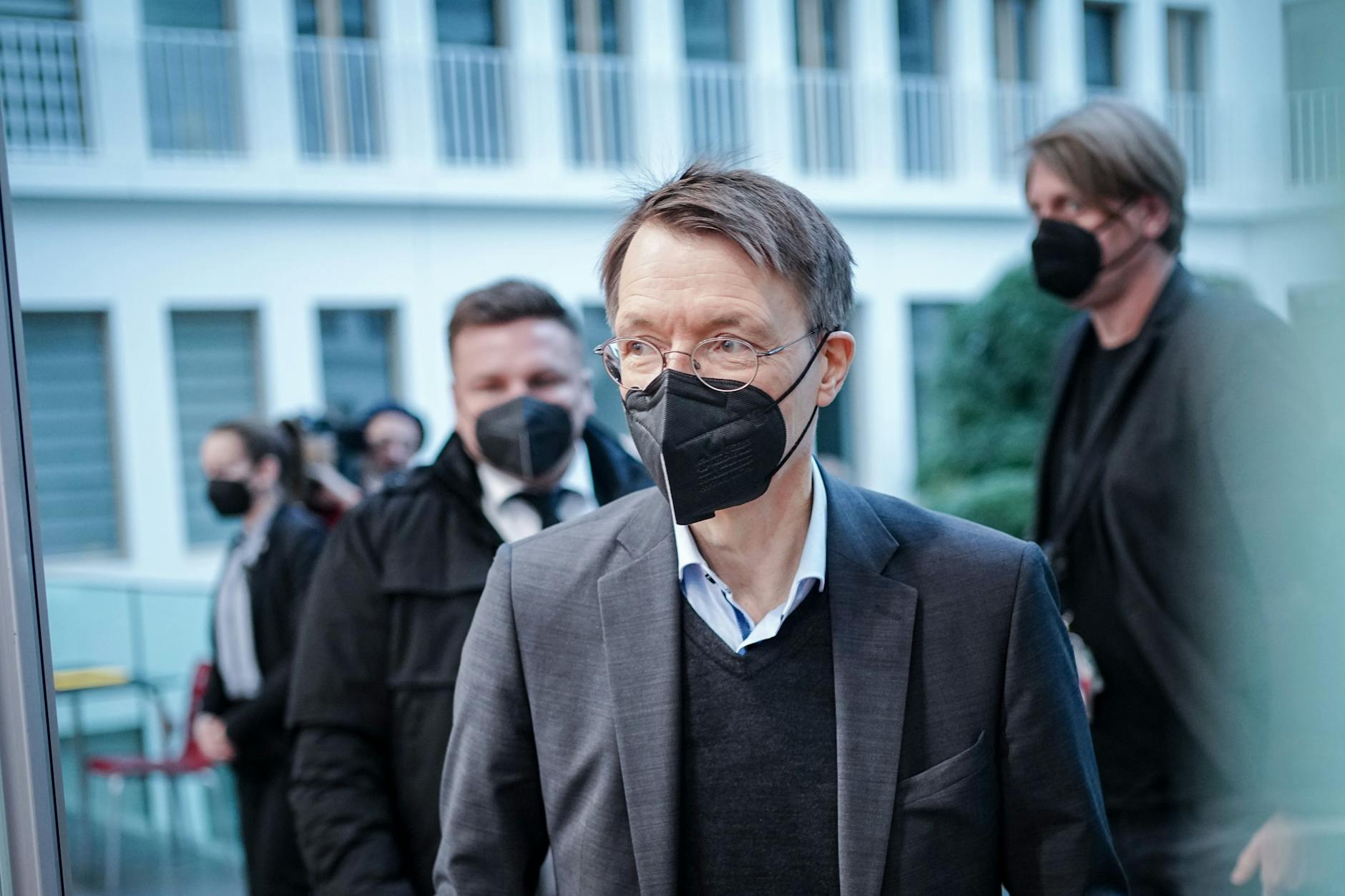 Gesundheitsminister Karl Lauterbach (SPD)