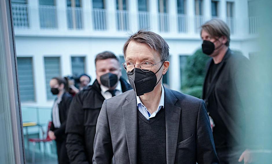Gesundheitsminister Karl Lauterbach (SPD)