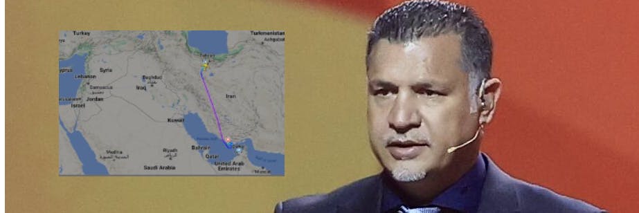 Ex-Hertha-Profi Ali Daei sorgt sich um seine Familie. Das Mullah-Regime ließ ein Flugzeug mit Frau und Tochter an Bord auf die die Insel Kisch umleiten.