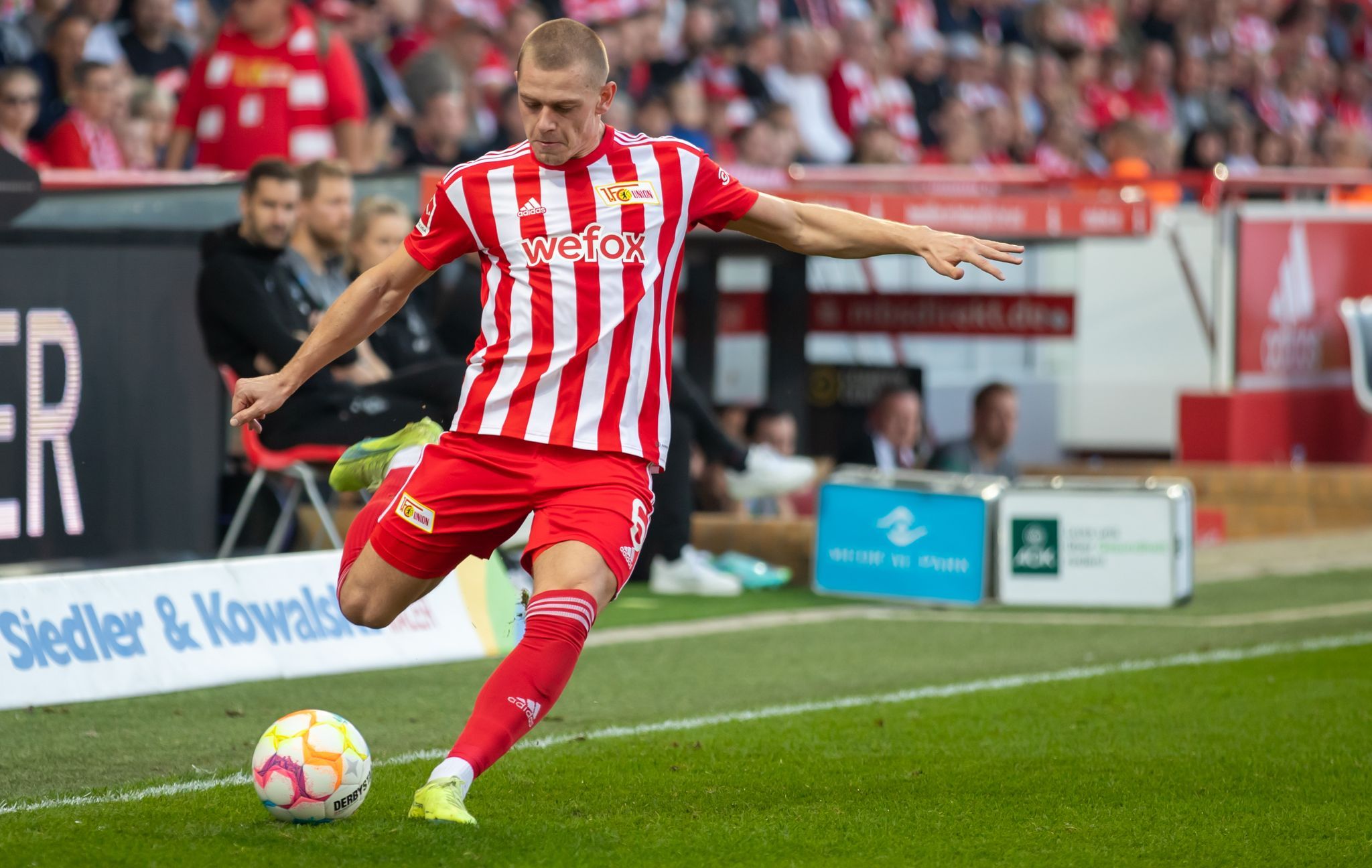 Image - 1. FC Union: Julian Ryerson – Weisheitszahn weg, neuer Vertrag bald da?