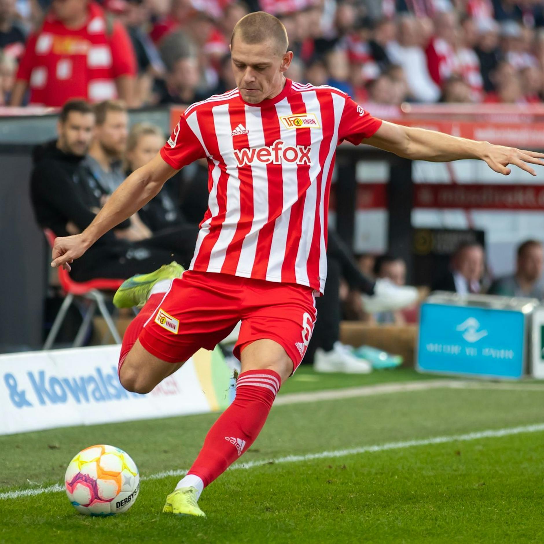 1. FC Union: Julian Ryerson – Weisheitszahn weg, neuer Vertrag bald da?