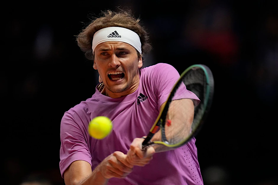 ARCHIV - Das Team von Alexander Zverev führt in Dubai die Tabelle an.  