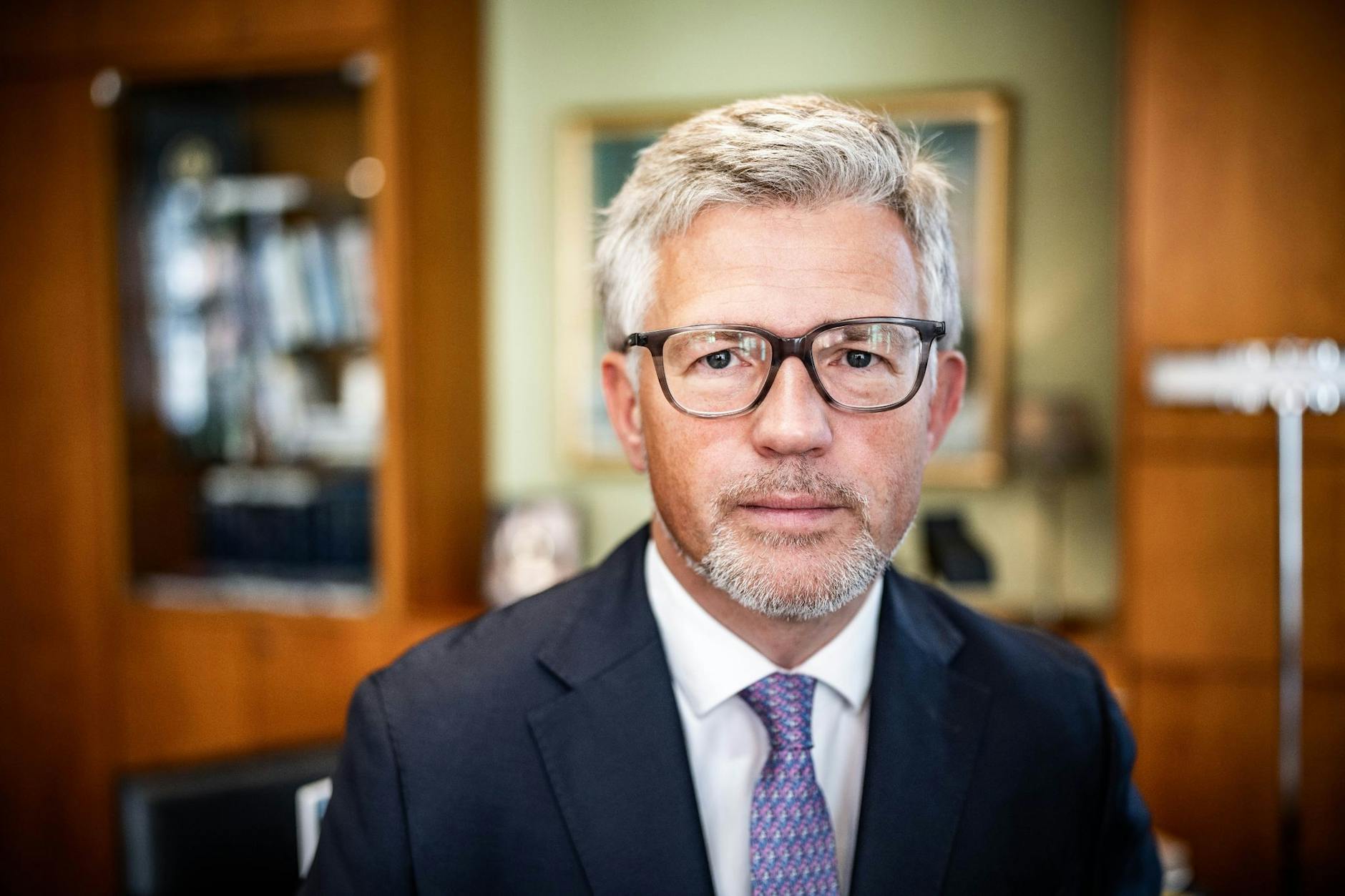 ARCHIV - «Es müssen noch sehr viele Tabus gebrochen werden»: Andrij Melnyk.