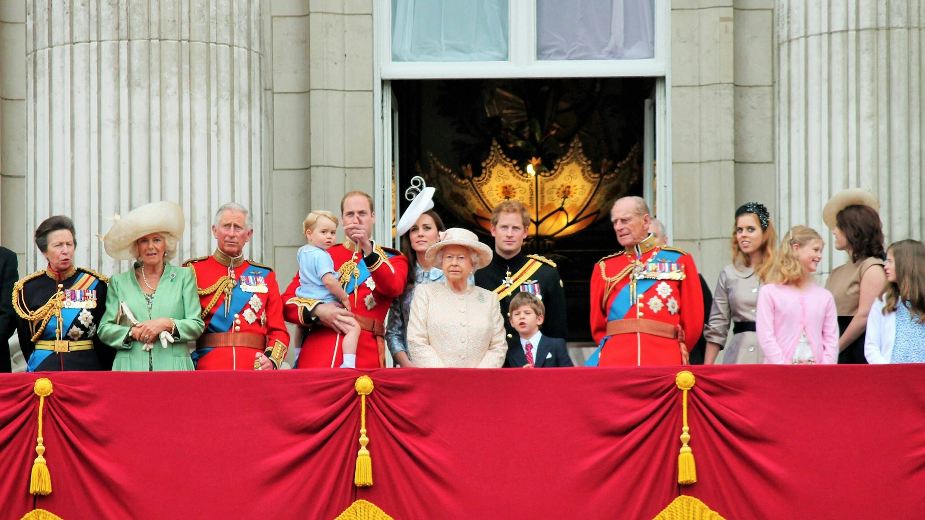 Endlich mal wieder gute Nachrichten für die königliche Familie? (Hier im Jahr 2013)
