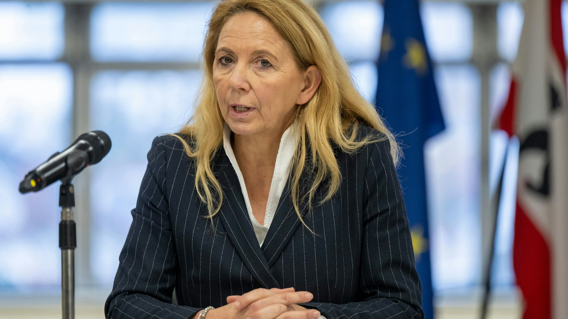 Berlins Polizeipräsidentin Barbara Slowik