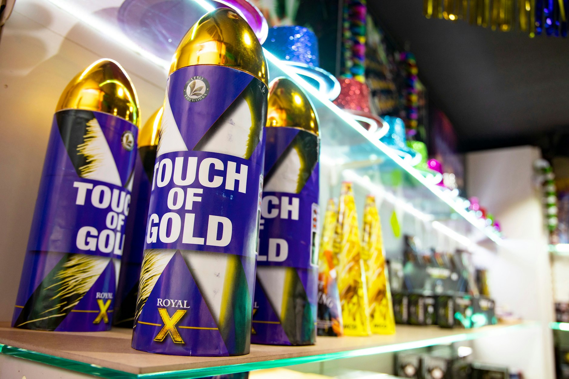 Nicht nur knallen soll es, sondern auch dabei gut aussehen. 