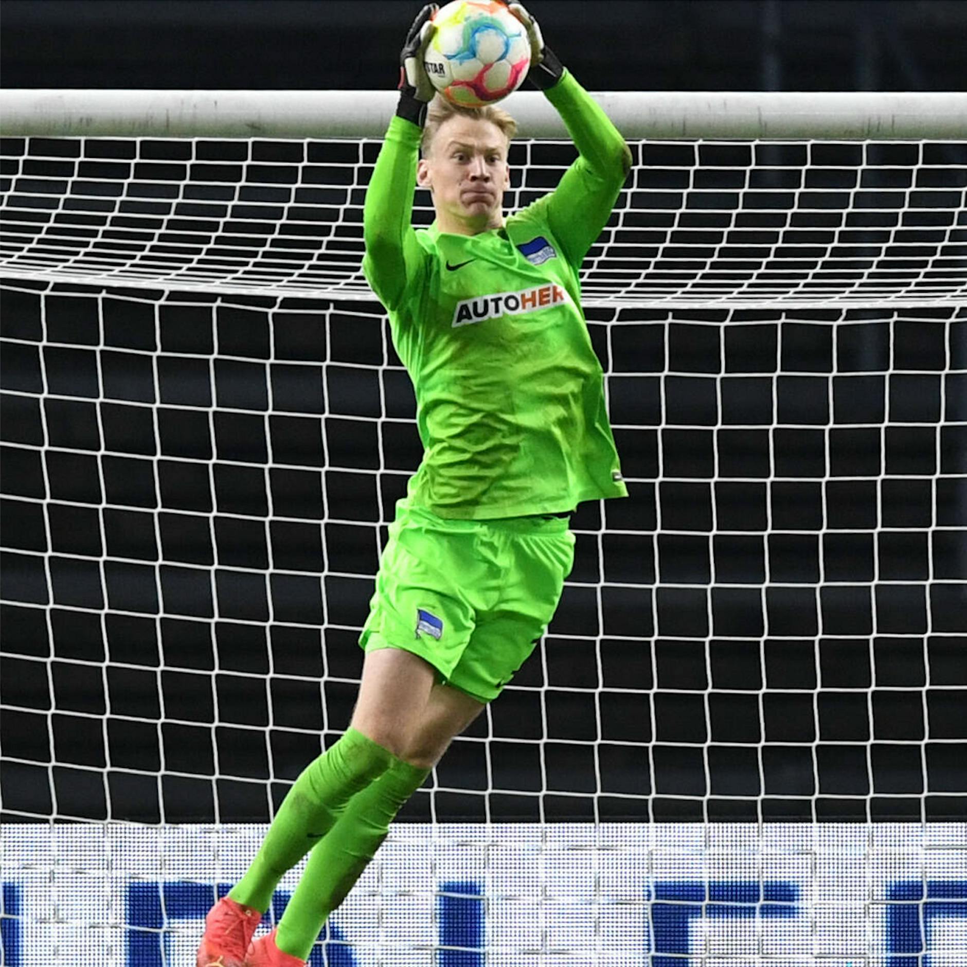 Der große Vergleich von Hertha BSC und dem 1. FC Union +++ Teil 3, die Torhüter: Dänen gelingt fast alles, aber Oliver Christensen hat die Nase vor Frederik Rönnow