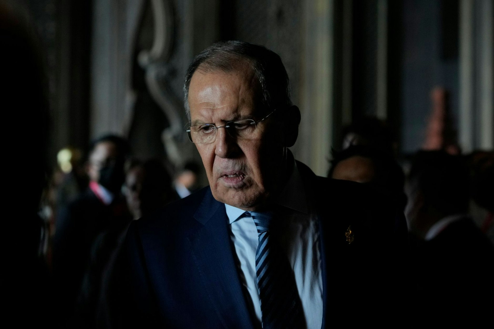 „Der Hauptnutznießer in diesem brennenden Konflikt sind die USA“: Sergej Lawrow.