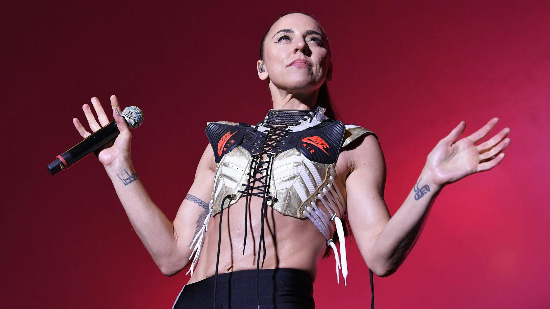 Vor fünf Jahren trat Melanie C beim Stockholm Pride Festival auf. 