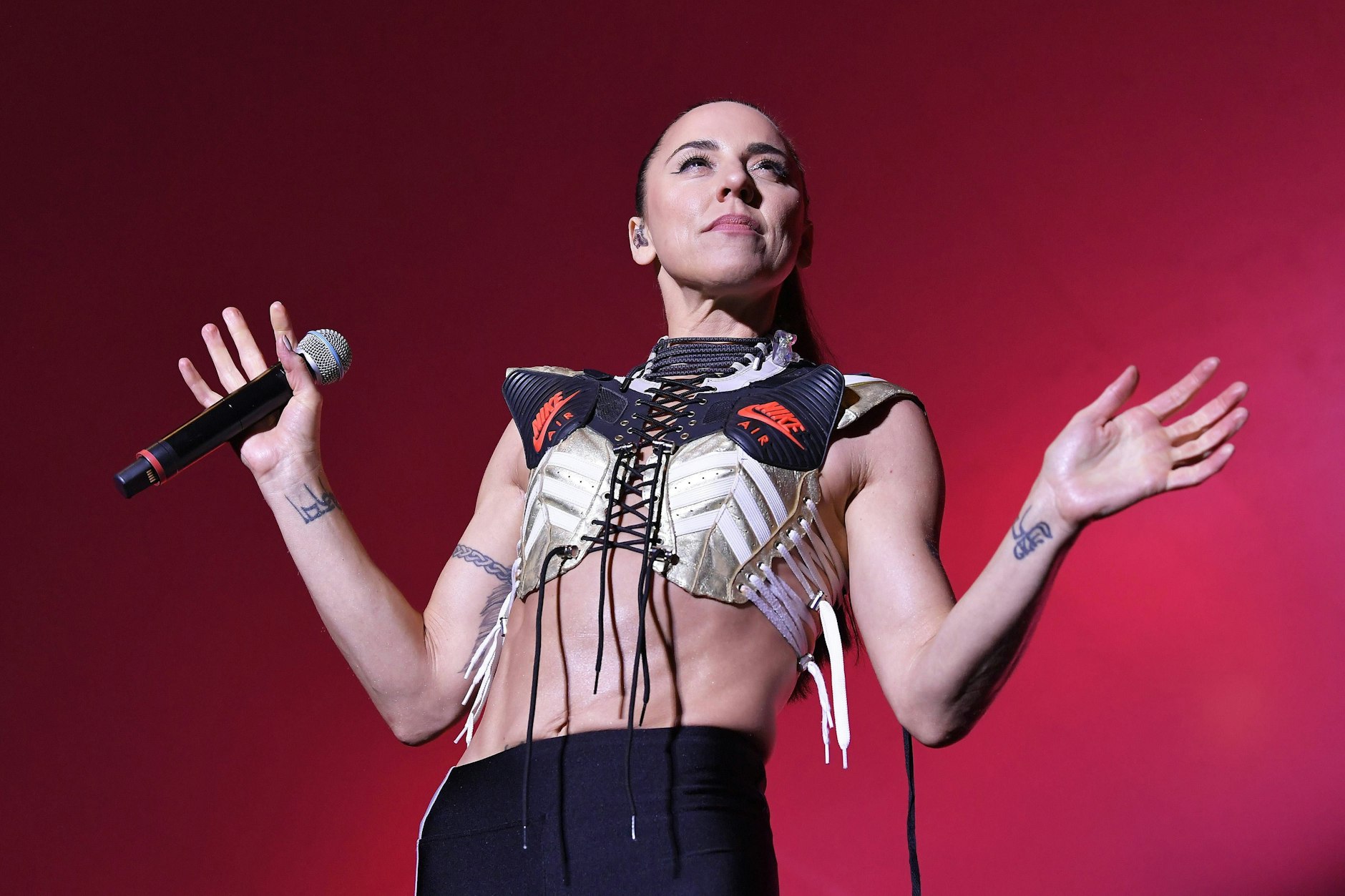 Ex-Spice-Girl Mel C&nbsp; legt sich mit einer Konzert-Absage mit Polens Regierung an.