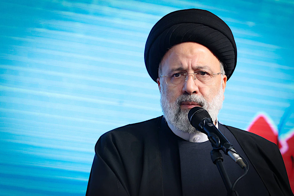 Irans Präsident Ebrahim Raisi