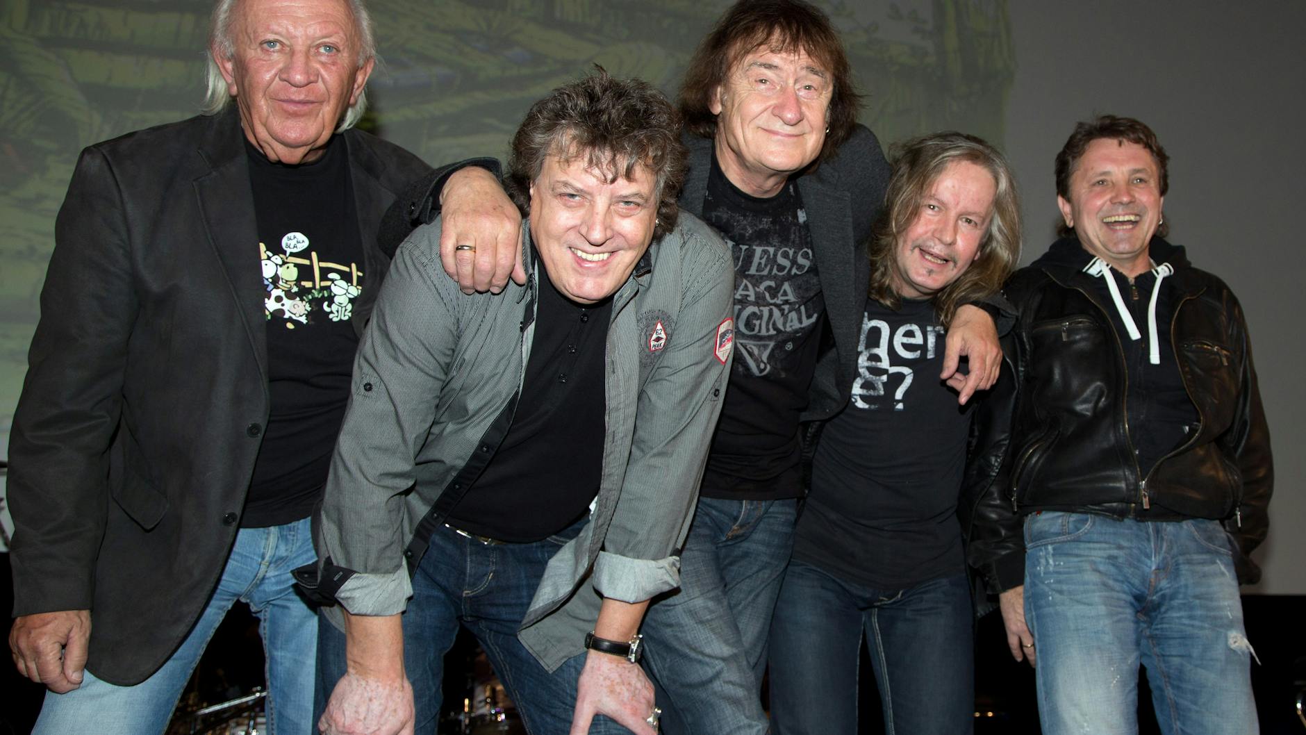 Der Sänger der Puhdys macht keine Hoffnung auf ein Comeback der ...