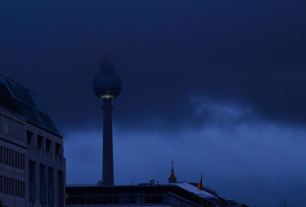 WetterUpdate für Berlin und Deutschland SturmSilvester beendet