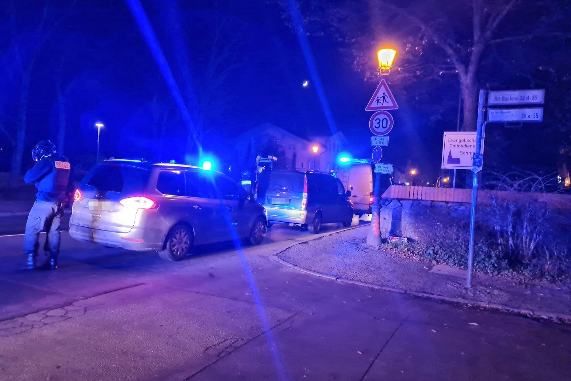 Der Polizeieinsatz in Berlin-Neukölln