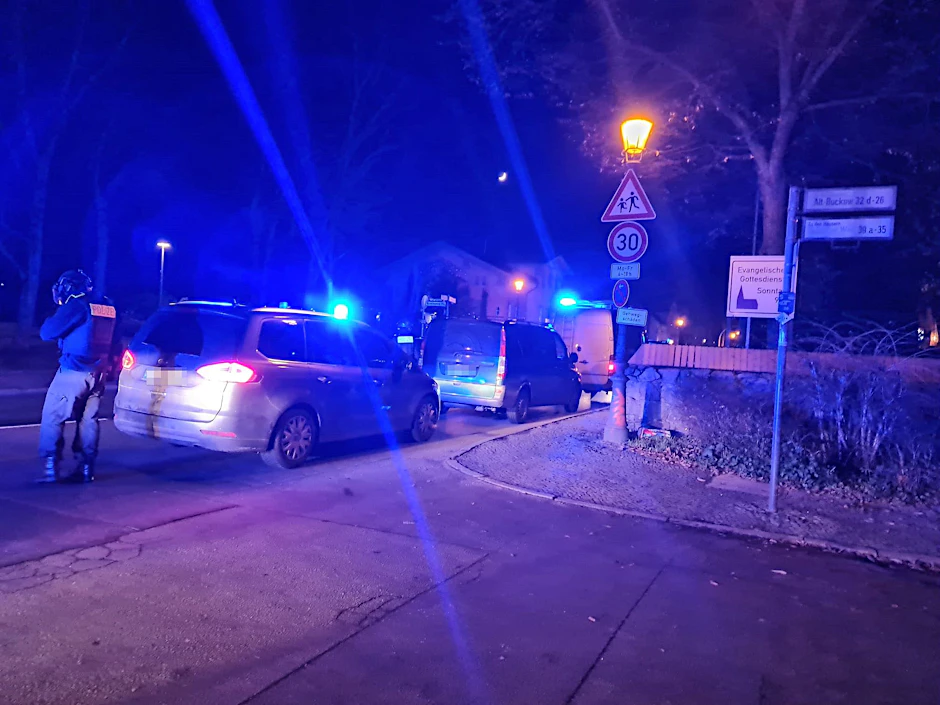 Der Polizeieinsatz in Berlin-Neukölln