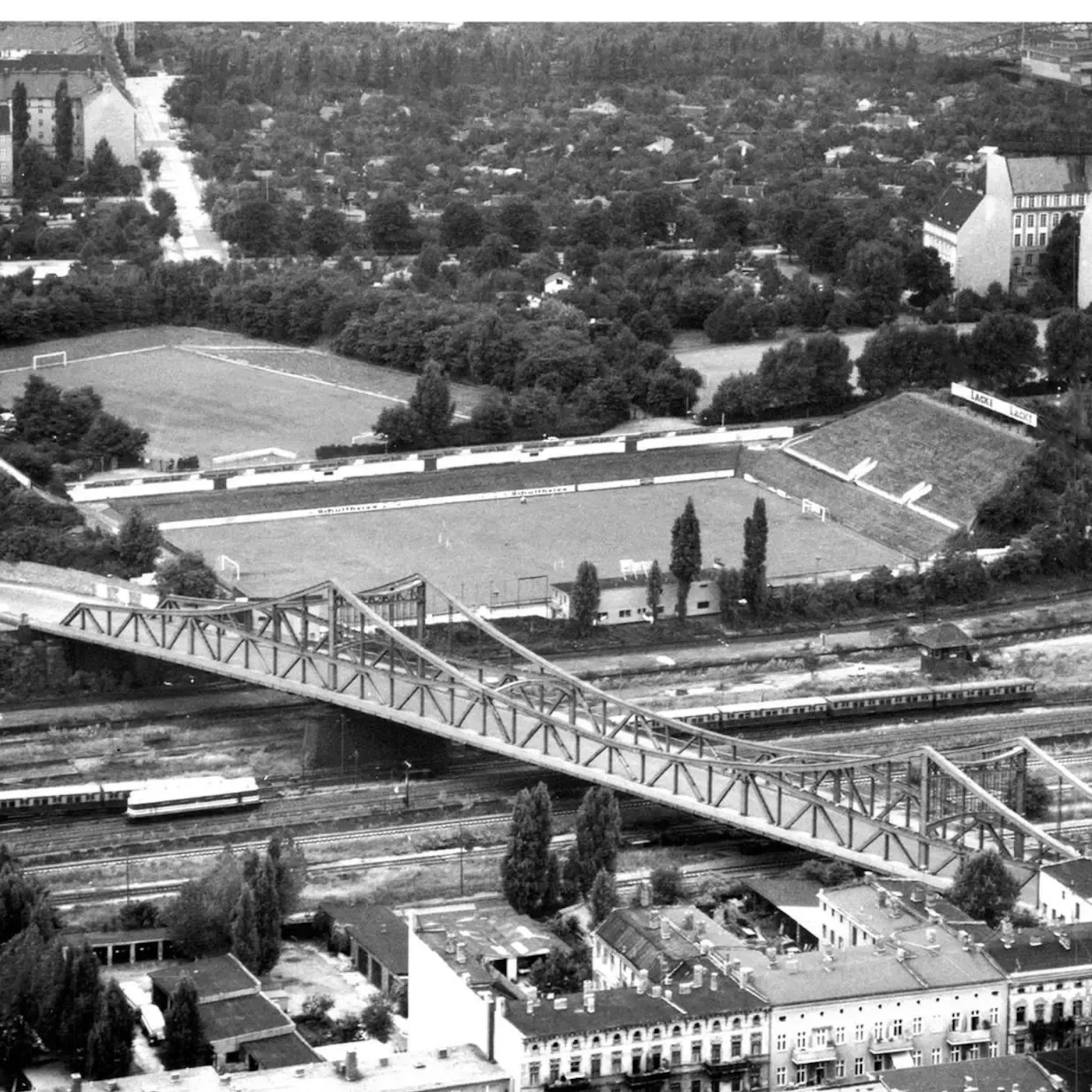 Herthas alte Heimat, die Plumpe im Wedding, wurde 1974 abgerissen.