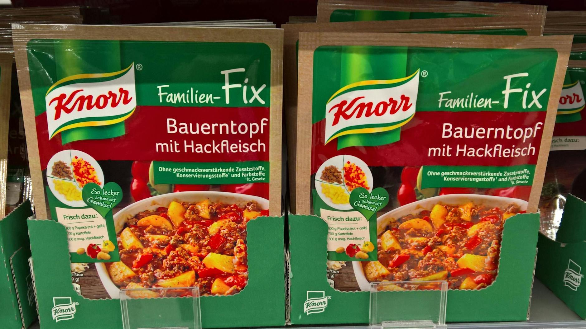 Viele nutzen Fertig-Tüten für Bauerntopf - doch mit dem richtigen Rezept braucht es keine Würzmischung.