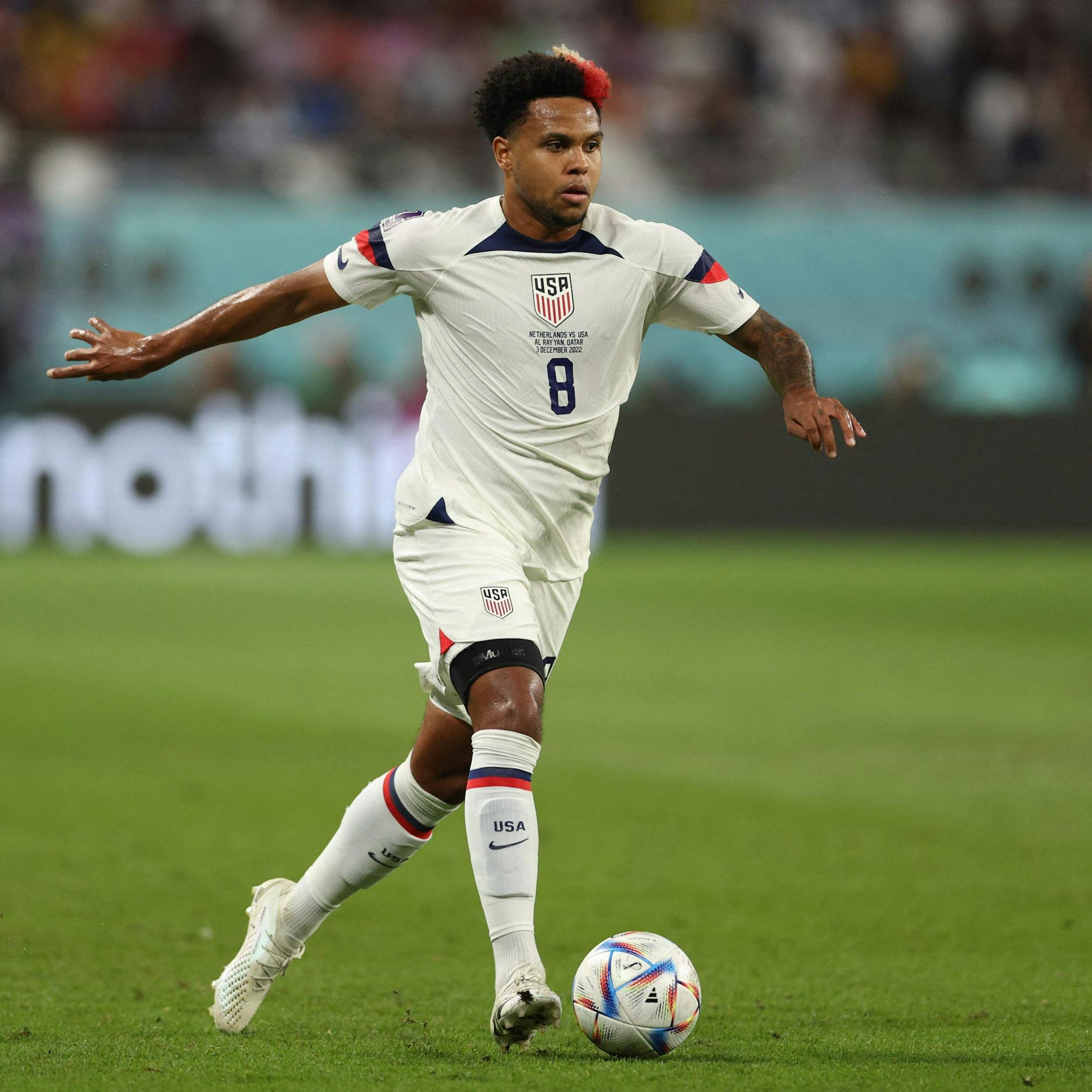 US-Nationalspieler Weston McKennie sollte im Sommer 2020 zu Hertha kommen.