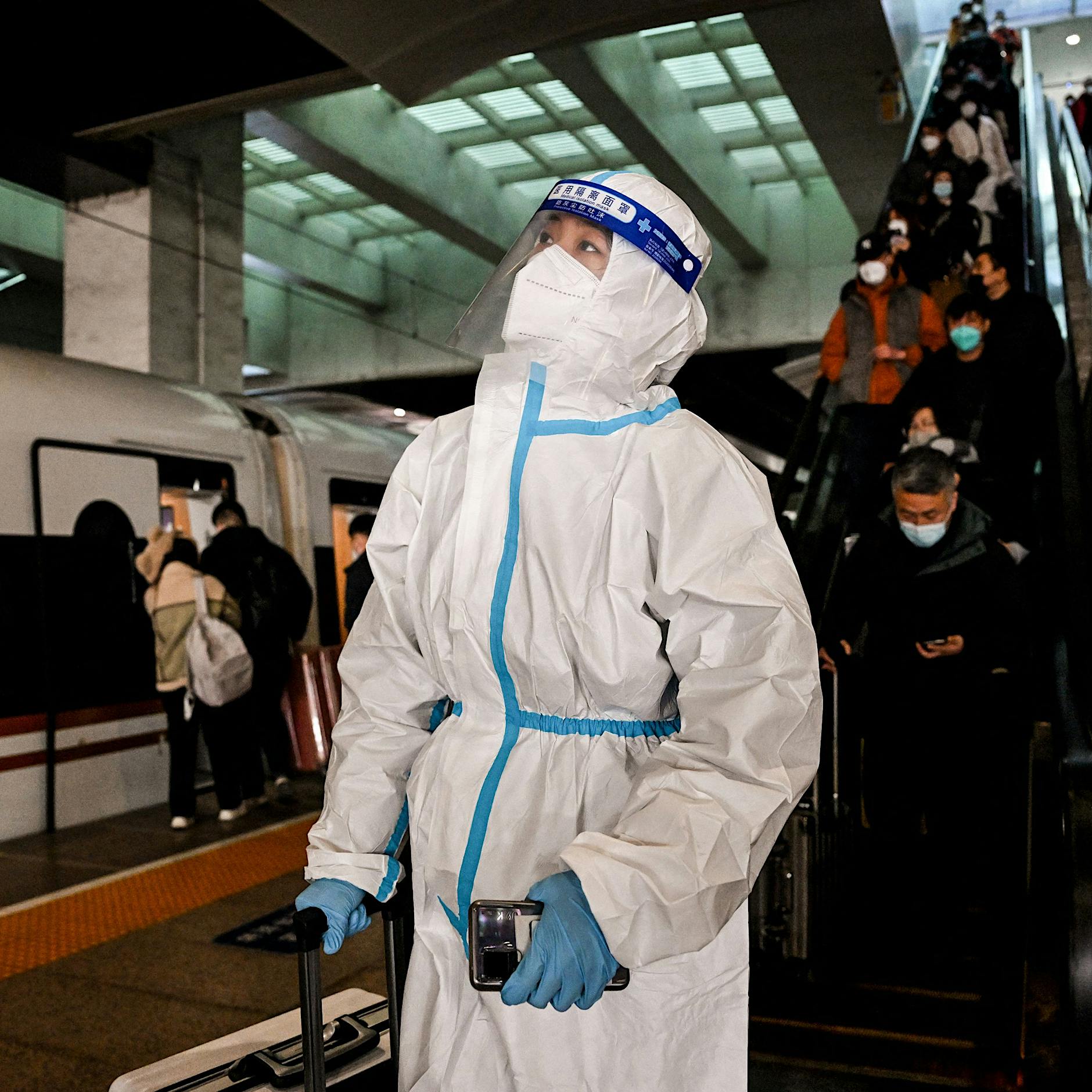 Corona: Italien und USA führen Testpflicht für Einreisende aus China ein