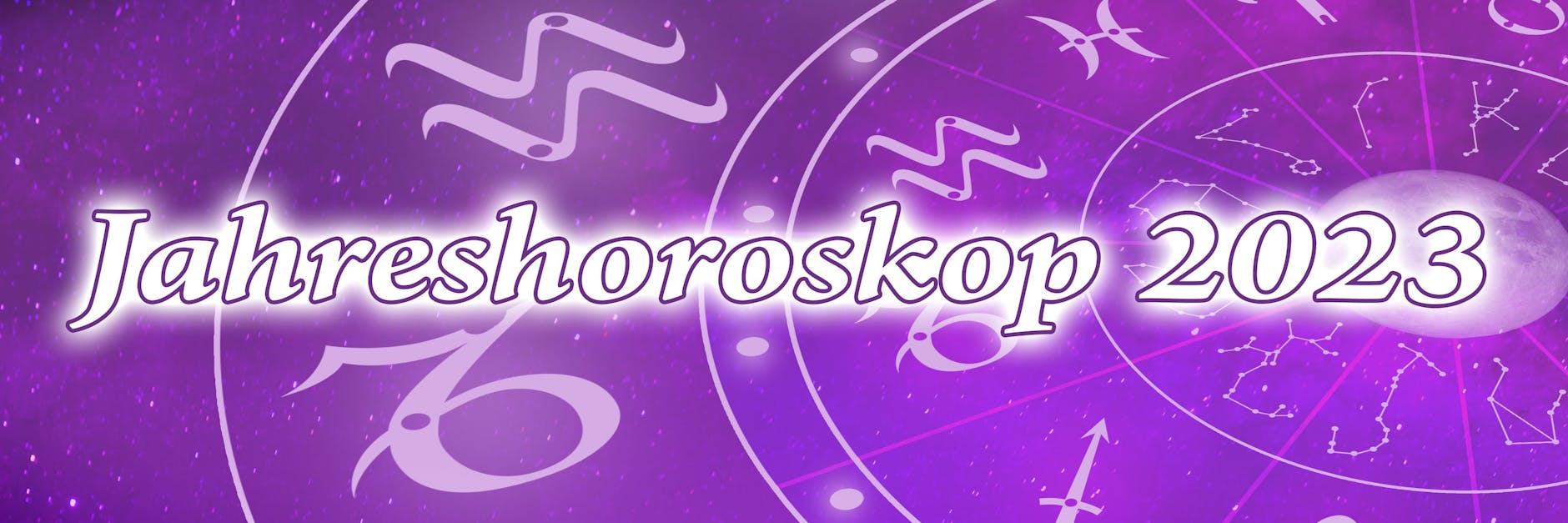 Werfen Sie einen Blick in Ihr Jahreshoroskop. Was erwartet Ihr Sternzeichen?